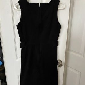 Black work dress